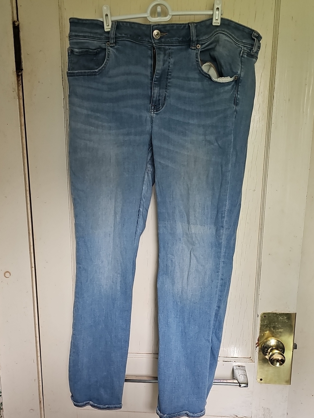 Womens Sz 18 Short American Eagle Next Level Stretch Jeans